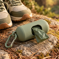 AI-generated illustrative concept: Pocket Walk Waste Bag Holder